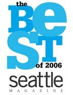 Seattles Best Massage, Best of Seattle Magazine Dreamclinic Massage and Acupuncture for Seattle, Redmond and Bellevue