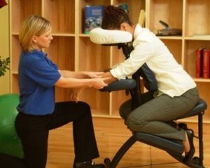 workplace massage