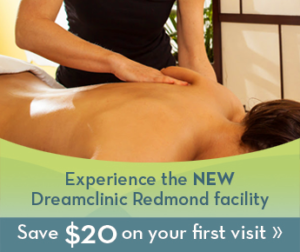 bellevue massage dreamclinic new client discount